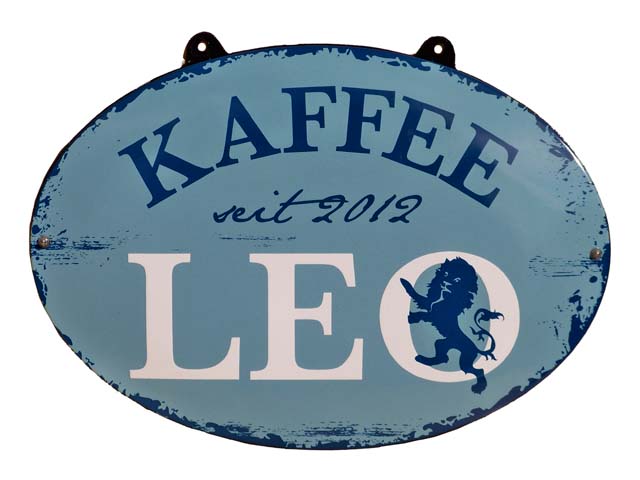 Ausleger-Kaffee-Leo