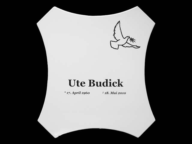 Grabschild-Budick