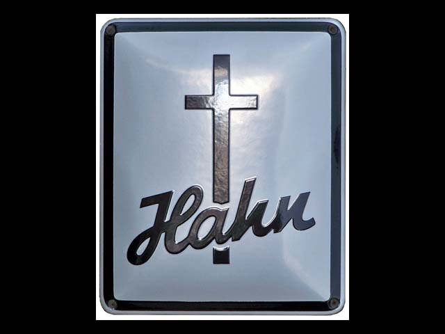 Grabschild-Hahn