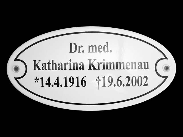 Grabschild-Krimmenau