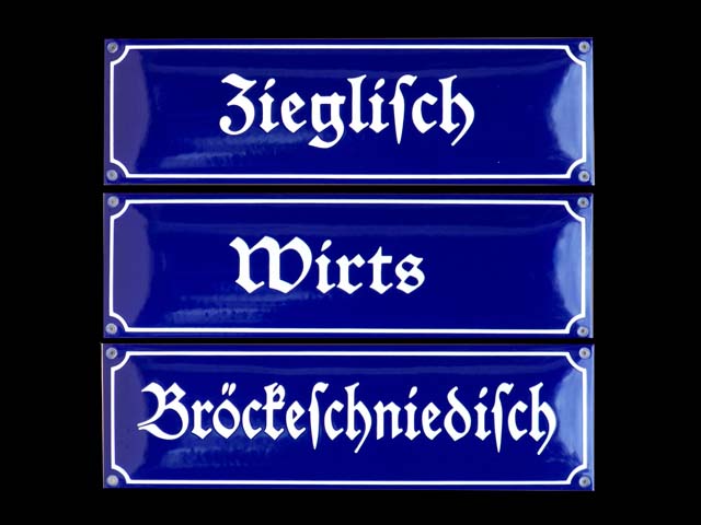 Hofschild-Frakturschrift