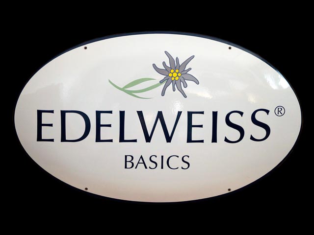 Firmenschild-Edelweiss