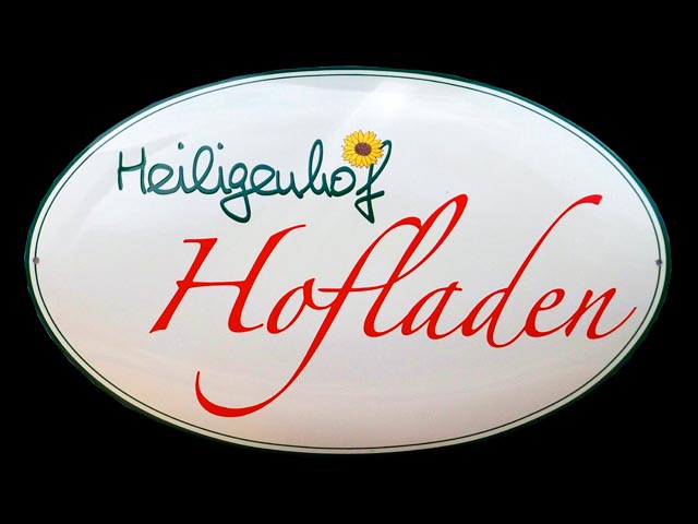 Firmenschild-Hofladen