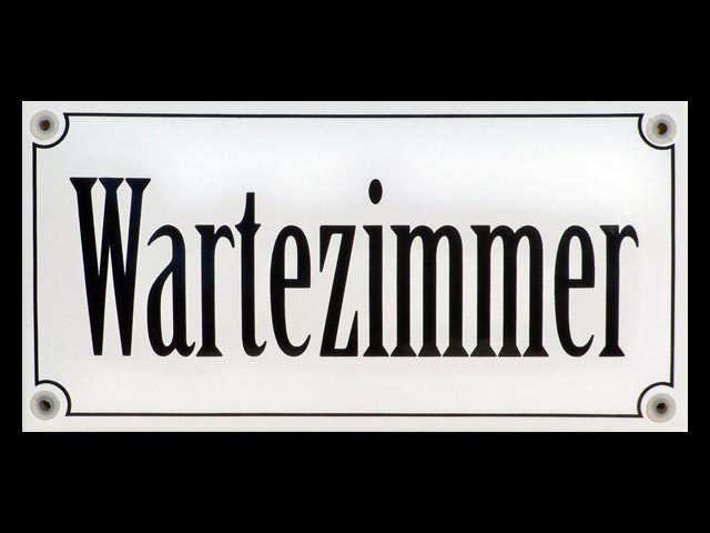 Praxis-Wartezimmer
