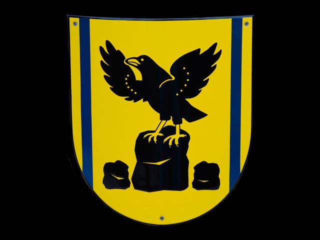 Wappen-Raben