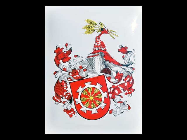 Wappen-Rot-Gelb