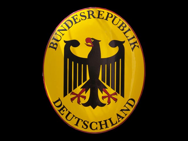 Wappen.Bundesrepublik
