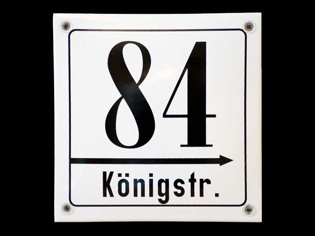 Wegweisend-Koenigstr