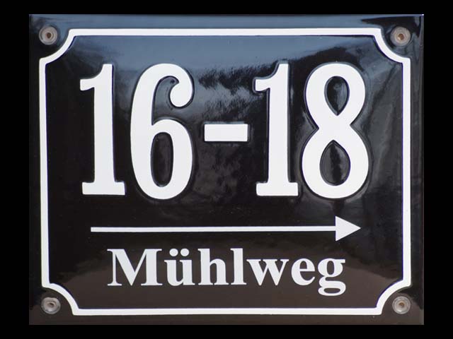 Wegweisend-Muehlweg