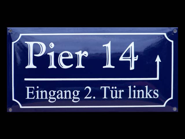 Wegweisend-Pier