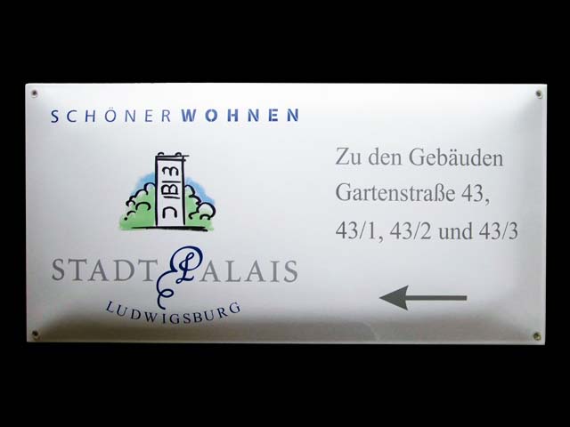 Wegweisend-Stadtpalais