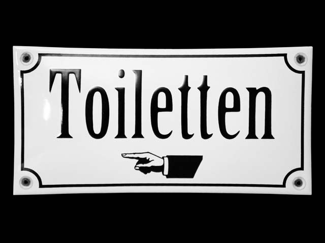 Wegweisend-Toiletten-I