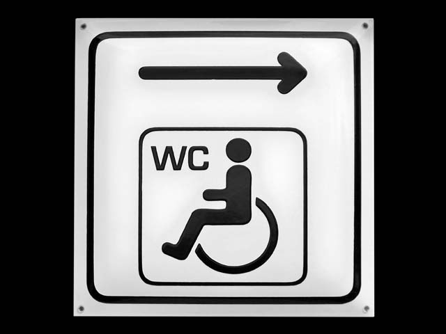 Wegweisend-WC-I