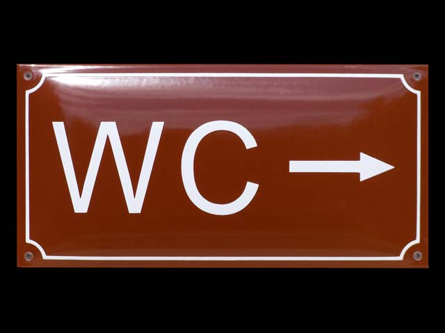 Wegweisend-WC-II
