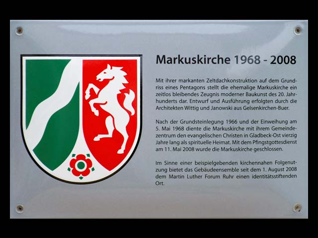 Textschild-Markuskirche