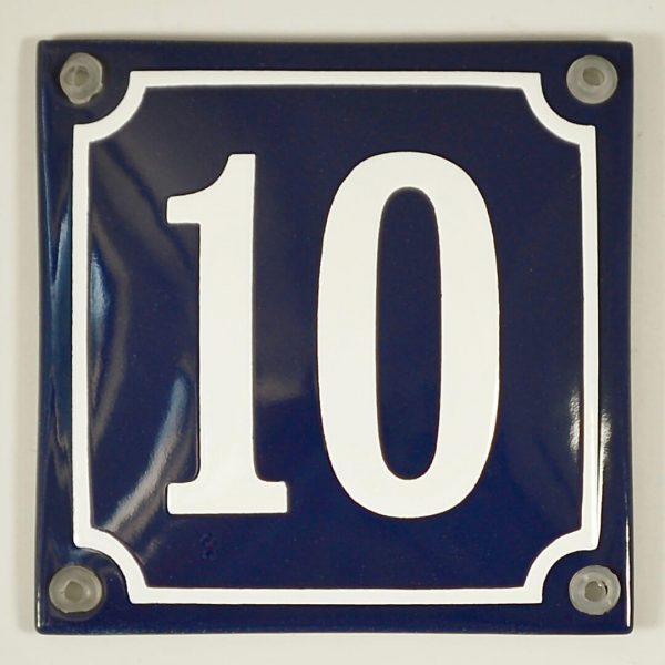 Emaille-Hausnummer-10x10cm-Schablone