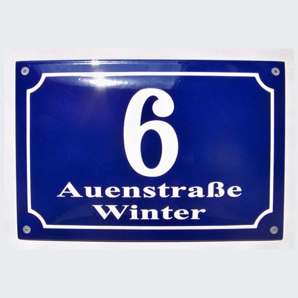 Emailhausnummer-mit-Text-30x20cm