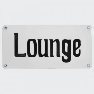 Emaille-Hinweisschild-Lounge-20x10-cm
