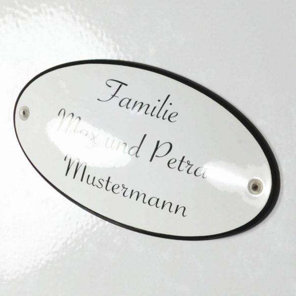 Emaille-Namensschild-20x10cm