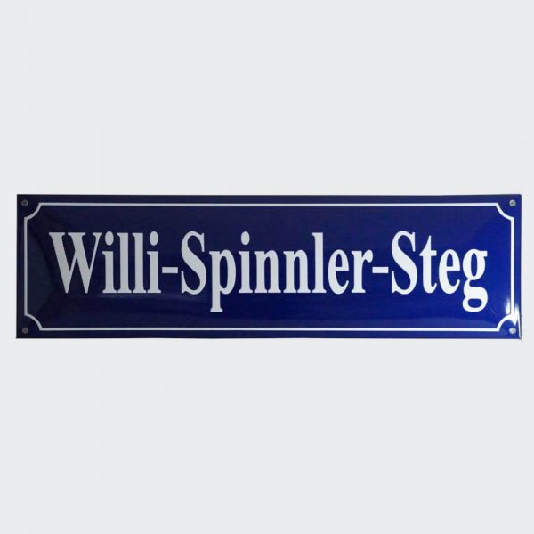 Emaille-Straßenschild-70x20cm