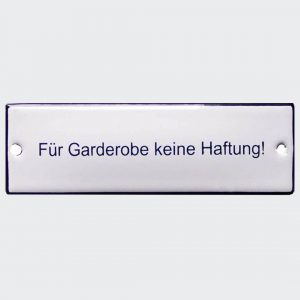 Fuer-Garderobe-keine-Haftung-gewoelbt-110x35mm