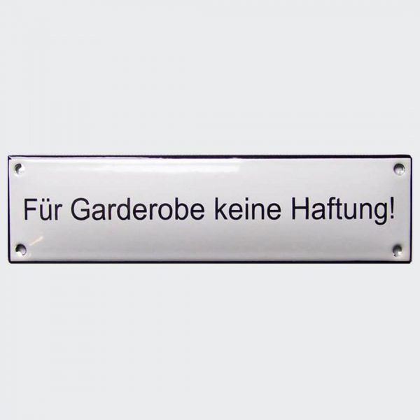 Fuer-Garderobe-keine-Haftung-gewoelbt-185x50mm