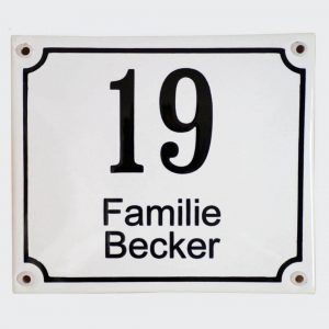 Hausnummer-mit-Name-Emaille-14x12cm