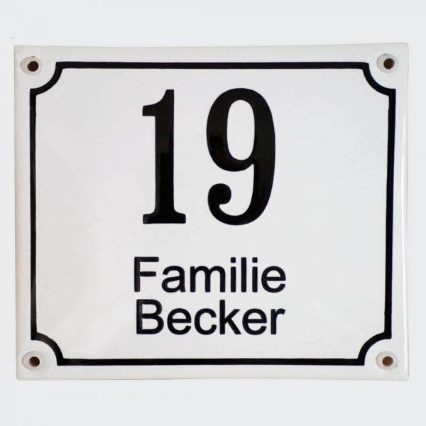 Hausnummer-mit-Name-Emaille-14x12cm
