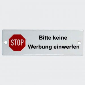 Keine-Werbung-bombiert-110x35mm