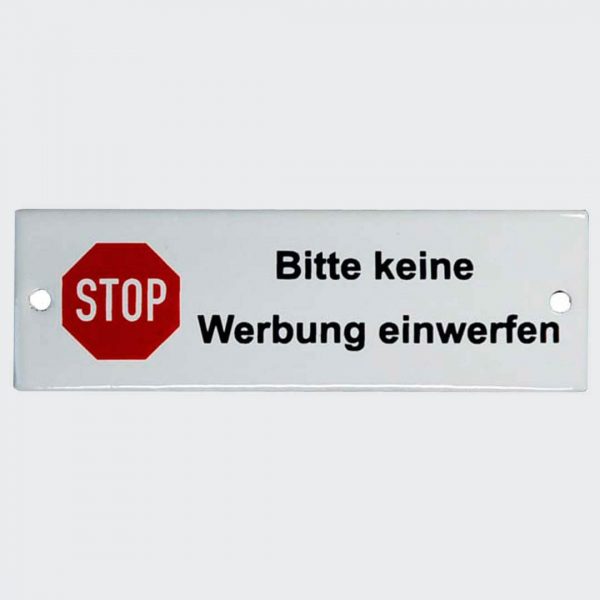 Keine-Werbung-bombiert-110x35mm
