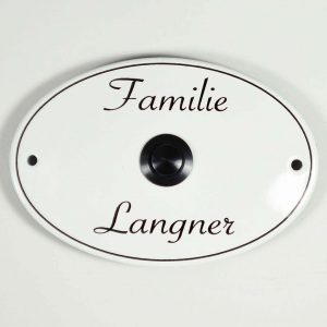 Klingelschild-emailliert-12x8cm