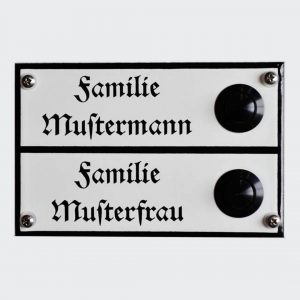 Klingelschild-mit-2-Tastern-11x7cm