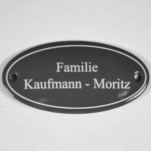 Ovales-Namensschild-Emaille-10x5-cm