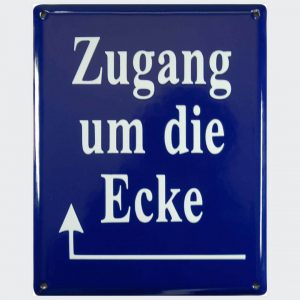 Zusatzschild-München-20x25-cm