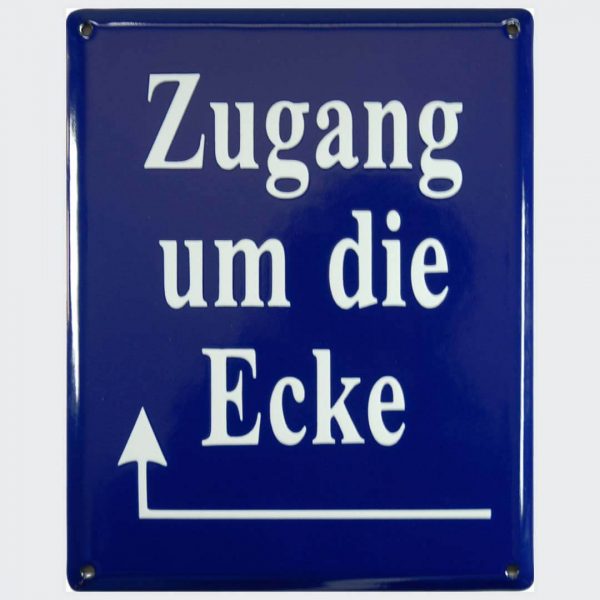 Zusatzschild-München-20x25-cm