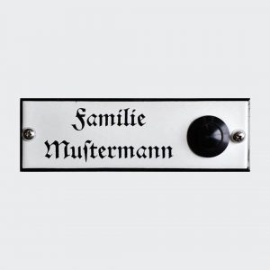 emailliertes-Klingelschild-110x35mm