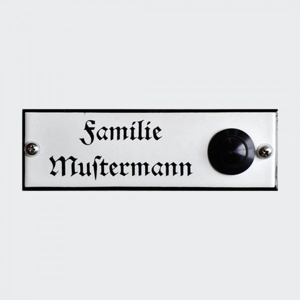 emailliertes-Klingelschild-110x35mm