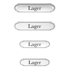 Emaille-Türschild-Lager
