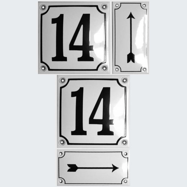 Pfeilschild-Muster
