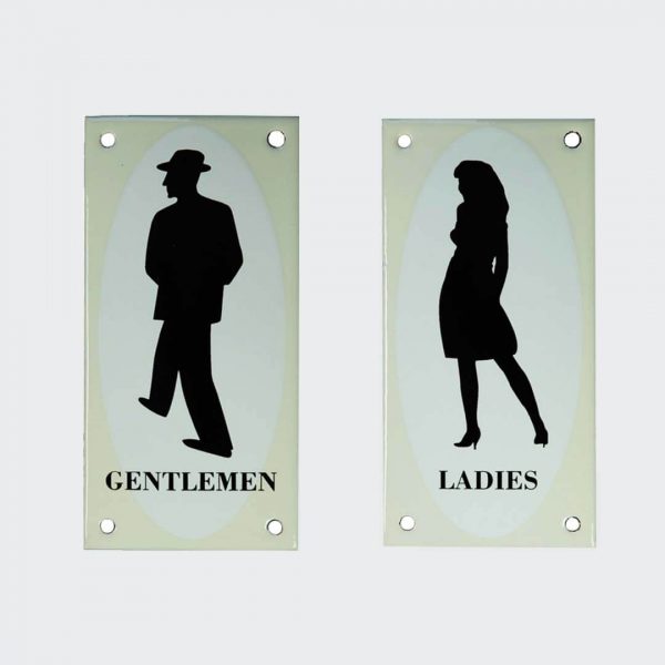 Toilettenschild-50er-Jahre-Stil-7x14cm