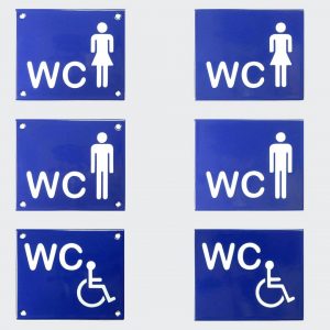 Toilettenschild-Piktogramm-12x10cm