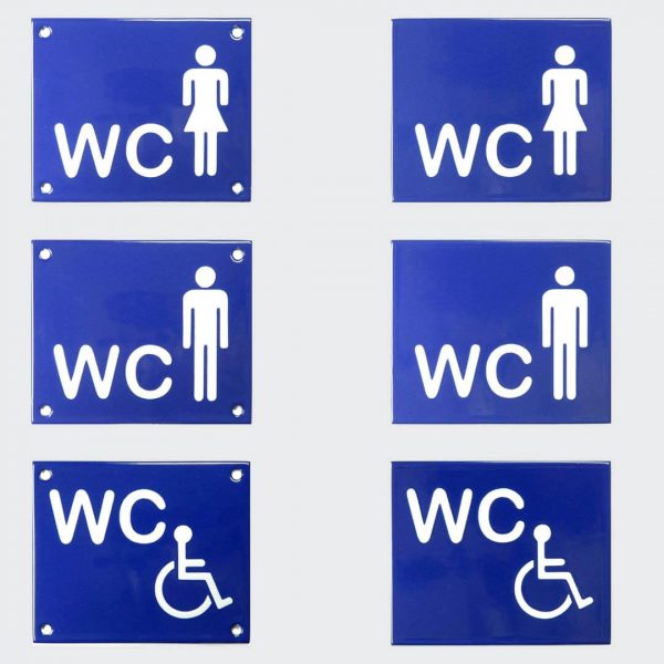 Toilettenschild-Piktogramm-12x10cm
