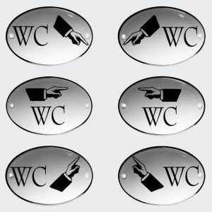 Toilettenschild-WC-Handzeiger-12x8cm