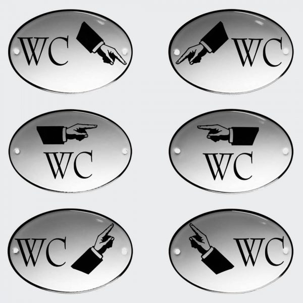 Toilettenschild-WC-Handzeiger-12x8cm