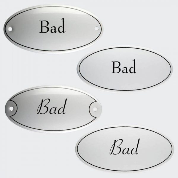Tuerschild-Emaille-Bad-oval-10x5cm