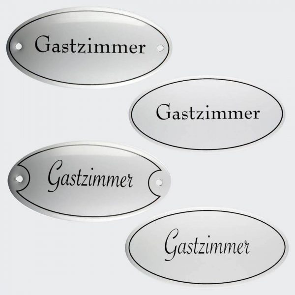 Tuerschild-Emaille-Gastzimmer-oval-10x5cm
