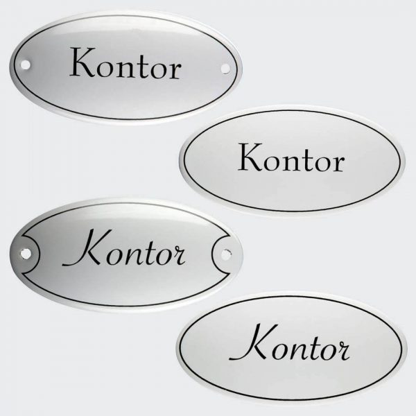 Tuerschild-Emaille-Kontor-oval-10x5cm