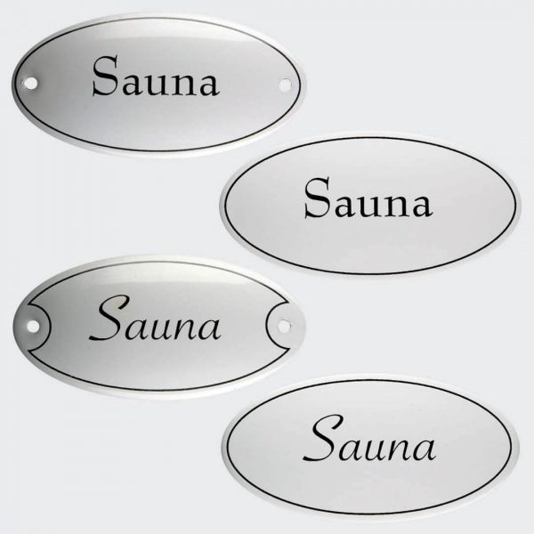 Tuerschild-Emaille-Sauna-oval-10x5cm
