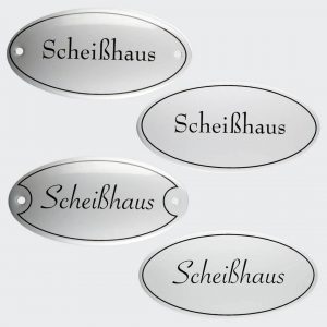 Tuerschild-Emaille-Scheisshaus-oval-10x5cm