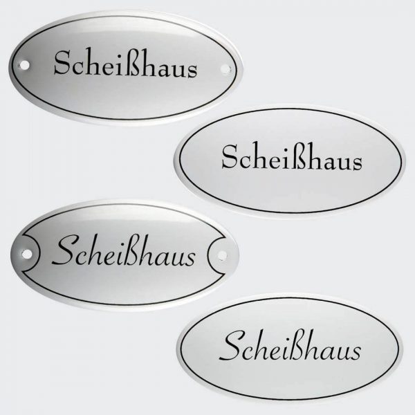 Tuerschild-Emaille-Scheisshaus-oval-10x5cm